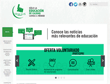 Tablet Screenshot of mexicanosprimero.org